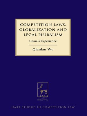 cover image of Competition Laws, Globalisation and Legal Pluralism